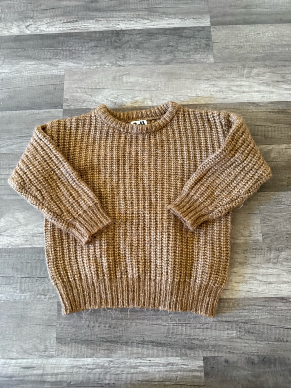 Cotton on kids neutral knitted sweater
